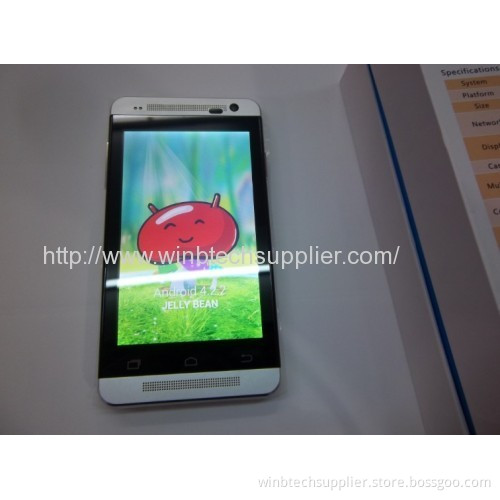 Mini One 4inch Gps Bluetooth Wifi Mtk6572 Dual Core Wcdma 2100mhz